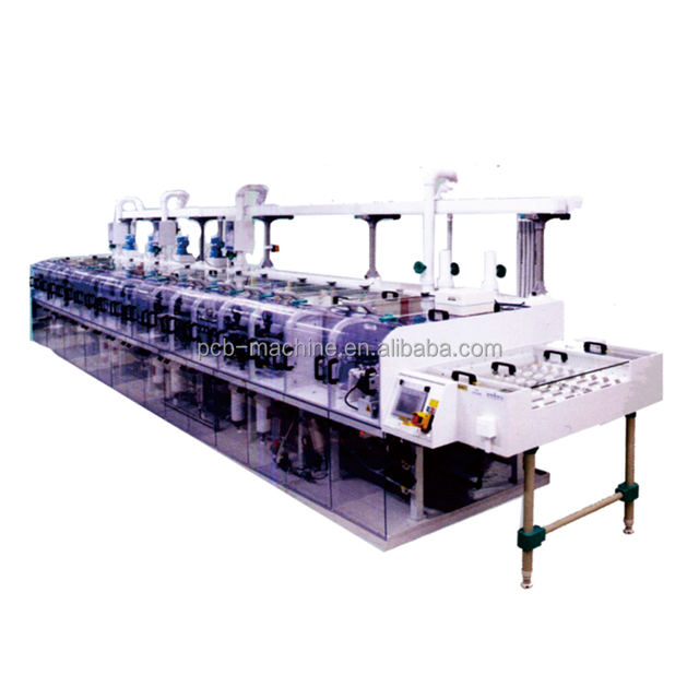 Double-Sided PCB Development Machine Etching Production Line | Factory Direct Sales