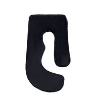 Taie d'oreiller Haoguan pour femmes enceintes, en forme de G, moderne, lavable, amovible, grande taille, en fibre de polyester, pour usage domestique