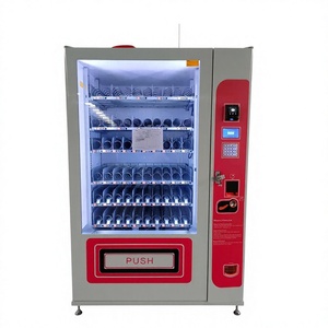 Máquina Expendedora Automática de Snacks OEM con Código QR, Pago con Tarjeta de Crédito, Gestión Basada en la Nube, Wi-Fi y SDK para Locales Minoristas - Product Image 1