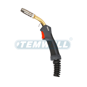 Tête de torche de soudage en cuivre TEMWELL 25AK, ensemble frontal complet pour pistolet MIG/MAG refroidi par air, 250A, cycle de service 60%, fil de 0,6-1,2 mm - Product Image 3