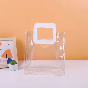 <span class=keywords><strong>Bolsas</strong></span> de Mano <span class=keywords><strong>Transparentes</strong></span> de PVC Ecológicas Recicladas de Alta Calidad al por Mayor, Personalizadas y a la Moda - Product Image 5