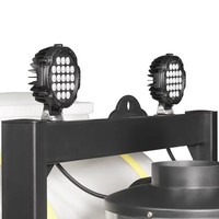 Nouvelle Laveuse à Pression Diesel à Eau Chaude sur Remorque 4000 PSI pour Atelier de Lavage Automobile