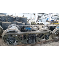 30t Camion Bogie Essieu Train Pièces Accessoires Wagon Bogie