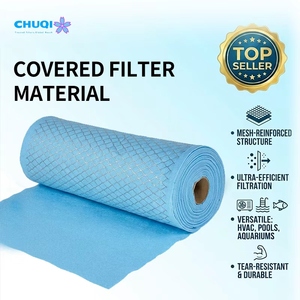 <span class=keywords><strong>Rouleau</strong></span> <span class=keywords><strong>de</strong></span> média filtrant pré-filtrant plissé G2 en <span class=keywords><strong>fil</strong></span> métallique pour rafraîchissement d'air <span class=keywords><strong>de</strong></span> cinéma, haute performance pour grands volumes - Product Image 1
