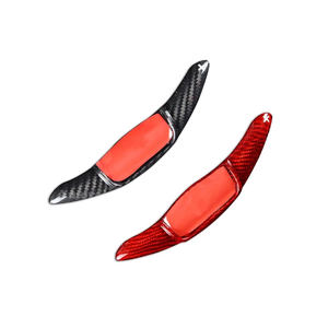 Para Toyota Camry XSE <span class=keywords><strong>TRD</strong></span> 2018 2019 <span class=keywords><strong>2020</strong></span> <span class=keywords><strong>Corolla</strong></span> GR Sport Sedan, palanca de cambios para volante de coche, extensión DSG, accesorios de estilo - Product Image 5