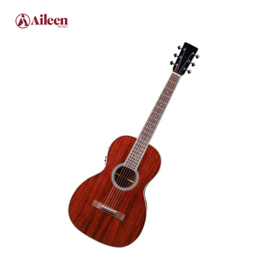 <span class=keywords><strong>Guitarra</strong></span> Acústica de Salón de 38 Pulgadas con Acabado Brillante de Alta Calidad, Modelo AF-P77LE - Product Image 2