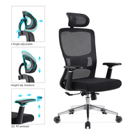 Fabricant de meubles chinois chaises de bureau professionnelles chaise ergonomique en filet mobilier de bureau chaises d'ordinateur