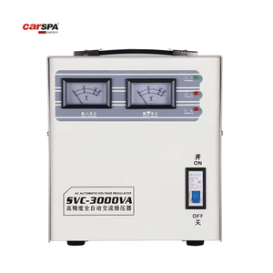 Duy nhất giai đoạn 220V 0.5kva 1KVA 2KVA 3KVA 5KVA 10KVA 20kva Đồng servo động cơ tự động điều chỉnh điện áp ổn định - Product Image 2