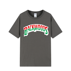 Camiseta de Hombre de Alta Calidad 100% Algodón 180GSM Estilo Urbano Veraniego con Estampado de Dibujos Animados de <span class=keywords><strong>Bart</strong></span> <span class=keywords><strong>Simpson</strong></span> de Cookie Backwoods RAW con Logotipo Personalizado - Product Image 4