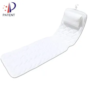 Producto patentado, gran oferta, protección del medio ambiente, suave alfombra de baño antideslizante con almohada