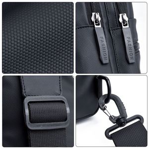 2026 Fashion Trending Men's Waterproof Chest Bag with Multi-configuration Storage Design - Product Image 3