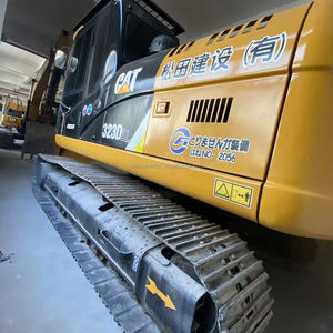 Precio al por mayor de maquinaria de excavación usada CAT 323D, excavadora Caterpillar usada de 23 toneladas 323D con certificación CE/EPA - Product Image 5