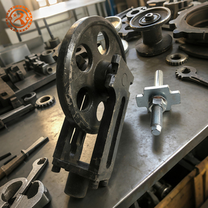 Europa Hot-Selling Duurzame En Zwaar Dragende Mini Graafmachine Spoor Front <span class=keywords><strong>Idler</strong></span> Geschikt Voor Verschillende Omgevingen - Product Image 4