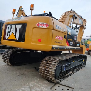 Excavadora de Segunda Mano Caterpillar Original Japonesa CAT 323DL 323D 323D2L 320GC 324D 23t 20t 24t, Tractor Excavador Grande Caterpillar - Product Image 4