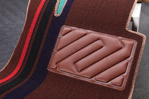 Alfombrillas Interiores Deportivas de Lujo: Alfombra Plana Antideslizante y Resistente al Desgaste para Vehículos Honda - Product Image 4