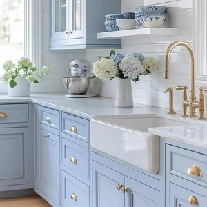 Set Completo di Mobile Lavanderia con Lavello, Spazio di Stoccaggio e Mobile per <span class=keywords><strong>Lavatrice</strong></span> per Uso Domestico - Product Image 1