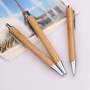 <span class=keywords><strong>ปากกา</strong></span>ลูกลื่นไม้ไผ่เป็นมิตรกับสิ่งแวดล้อมขนาด1.0มม. เครื่องเขียนมีความกว้างกระดาษ - Product Image 2