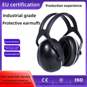 ノイズリダクションイヤーマフ 遮音性 騒音軽減と聴覚保護 カスタマイズ可能 - Product Image 3
