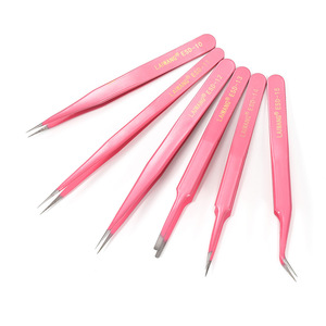 Laiwang Tweezers ESD-10 To ESD-15 Stainless Steel Antistatic <b>Precision</b> Jewelry <b>Tools</b> - Product Image 1
