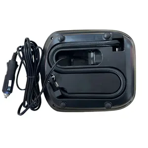 Portable 150 Psi Electric Air Pump ABS Inflator For Car Tires 12V DC Volta Durable Inflator With Digital Display