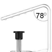 Clips de nappe ajustables brevetés 16 pièces, idéaux pour pique-niques en plein air, fêtes, mariages et décorations de festivals CCC-16