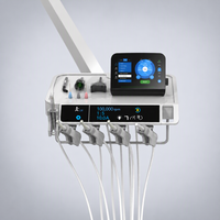 Laser diode dentaire à trois longueurs d'onde 450nm 635nm 980nm pour la chirurgie des tissus mous, le blanchiment des dents et la thérapie parodontale