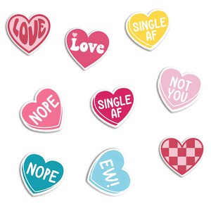 Decorazioni in Resina per San Valentino, Cuori e Angeli Fatti a Mano per Cover di Telefoni - Product Image 4