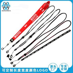 Lanières promotionnelles universelles personnalisées en polyester avec logo, porte-stylo par sublimation, pas chères - Product Image 3