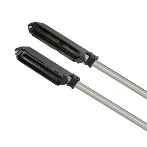 90 درجة Cat3 أمبير 50 دبوس ذكر إلى أنثى أمفينول Jonction Telco RJ21 كابل - Product Image 1
