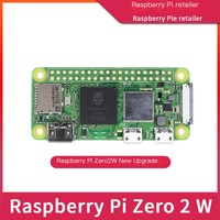 Carte de développement Raspberry Pi Zero 2W, kit de programmation Python pour débutants en IA