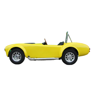 Mini voiturette de golf électrique haute performance 2200W avec moteur sans balais, 50 km/h, 2 places, pour enfants, <span class=keywords><strong>prix</strong></span> usine - Product Image 1