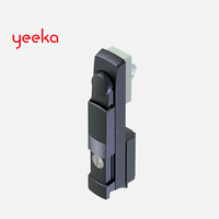 Serrure de porte à poignée battante Yeeka série 1102 en alliage de zinc de haute qualité, verrouillable sur demande