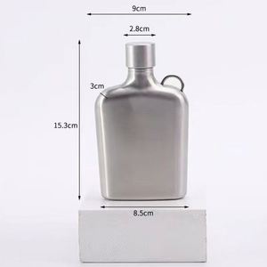 Botella de Agua Portátil de 9oz, Acero Inoxidable 304, a Prueba de Fugas, con Logotipo Personalizado, para Viajes al Aire Libre, Regalo Empresarial - Product Image 2