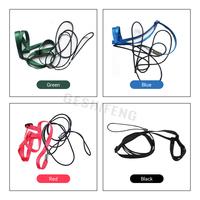 Corde volante en nylon perroquets peau de tigre Xuan Feng ara corde de traction laisse d'oiseau harnais d'oiseau pour l'entraînement extérieur sangle de marche