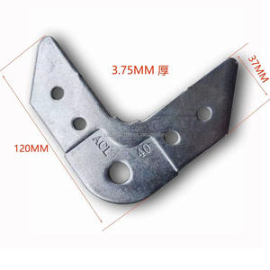 مجموعة الصلب المجلفن OEM HVAC <span class=keywords><strong>re</strong></span> ctanglar شفة TDC لملحقات أنابيب الهواء - Product Image 4