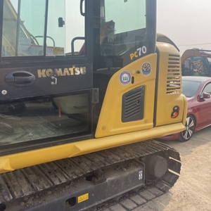 <span class=keywords><strong>KOMATSU</strong></span> PC70 usato Micro Mini escavatore di alta qualità con spedizione gratuita usato macchina movimento terra per la costruzione di aziende agricole - Product Image 2