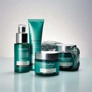 Private Labels organic products turmeric skin care set black woman facial kit skincare sets