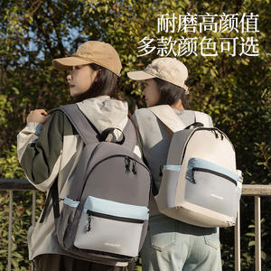 กระเป๋าเป้สะพายหลังแบบลำลอง Beenlove ขนาด 20 ลิตร พับเก็บได้ สำหรับเดินทางกลางแจ้ง ดีไซน์สีสันตัดกัน สายสะพายไหล่ ช่องซิปด้านใน - Product Image 4