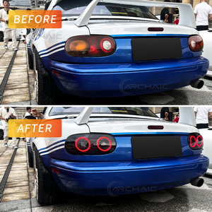 Cổ xưa dẫn đèn phía sau khởi động hoạt hình đuôi ánh sáng cho Mazda MIATA MX5 NC đèn hậu emark phê duyệt khói ánh sáng - Product Image 6