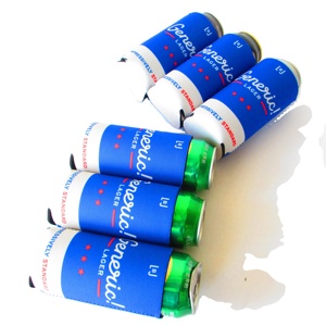 16oz Neoprene Beer Coolies Can Sleeves Blank Tall Coolers for 16 Ounce Energy Drinks-Quality Cooler Bags - Product Image 3