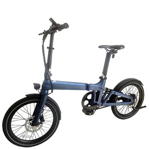 Joyebikes 20 pouces pédales de roue poids léger Chine 250W 350w pliable 36V Ebike fibre de carbone vélo électrique pliant - Product Image 5