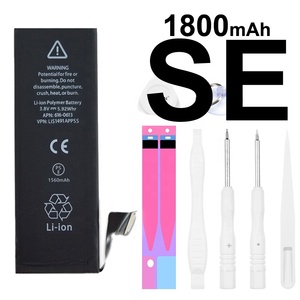 <span class=keywords><strong>Batterie</strong></span> Pour <span class=keywords><strong>Iphone</strong></span> 5se S6 6plus <span class=keywords><strong>4</strong></span> 5 6 7 8 <span class=keywords><strong>S</strong></span> 4s Xs Xr 6g 7plus 12pro 11 11pro Max 6s - Product Image 5