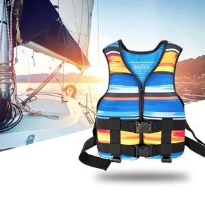 Gilet de sauvetage enfants, veste de sécurité pour la natation, le Kayak, les Sports aquatiques, garçons et filles