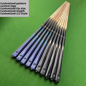 Taco de <span class=keywords><strong>Billar</strong></span> Personalizable de Alta Calidad con Patrón, Precio de Fábrica al por Mayor, Económico, Apto <span class=keywords><strong>para</strong></span> Salas de <span class=keywords><strong>Billar</strong></span> y Uso Público - Product Image 2