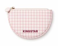 Dompet Koin Tas Uang Kecil untuk Koin, Kunci, Kartu, Organizer Perjalanan Sehari-hari, Dompet Mini untuk Wanita dan Pria