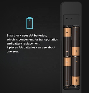 Cerradura Inteligente para Puerta <span class=keywords><strong>Exterior</strong></span> con Huella Digital y Deslizamiento, Cerraduras Electrónicas de Seguridad Ttlock Holakay, Cerradura Deslizante Digital - Product Image 4
