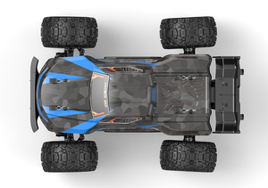 Coche RC MJX H16E Escala 1/16 4WD 38KM/h con GPS, <span class=keywords><strong>Monster</strong></span> <span class=keywords><strong>Truck</strong></span> RC <span class=keywords><strong>de</strong></span> Alta Velocidad, Derrapes, Resistente al Agua, Juguetes <span class=keywords><strong>de</strong></span> Control Remoto para Niños - Product Image 4