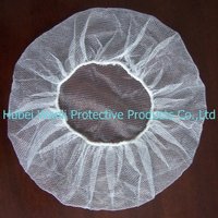 Filets à cheveux en Nylon noir blanc élastique doux grand filet Extensions de cheveux invisibles pour emballage de perruque 100 pcs/Lot filet à cheveux