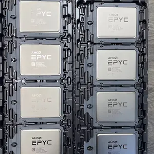 AMD EPYC 7K62 CPU 32 코어 64 스레드 PCIe 4.0x128 L3 캐시 128MB 최대 3.4GHz 부스트 클럭