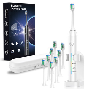 Cepillo de Dientes Eléctrico USB Recargable con 5 Modos y Función de Autolimpieza - Product Image 4